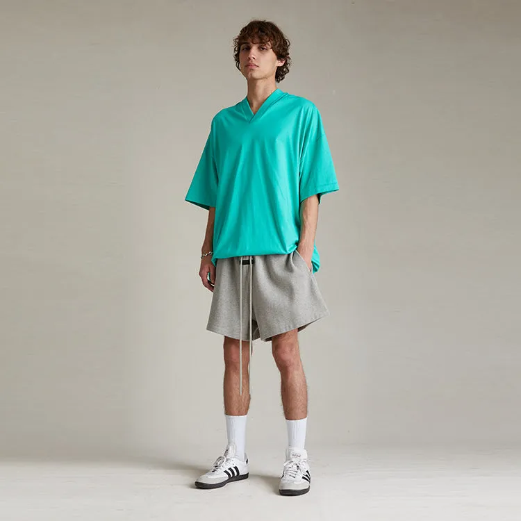 Fear of God Essentials SS24 Fleece Running Short 'Dark Heather Oatmeal' 160SP244173F sold by KicksCrew product image thumbnail 3