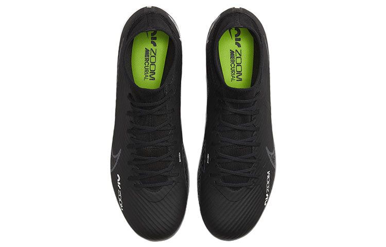 Nike Zoom Mercurial Super Fly 9 Academy HG 'Black White' DJ5626-001 sold by KicksCrew product image thumbnail 5