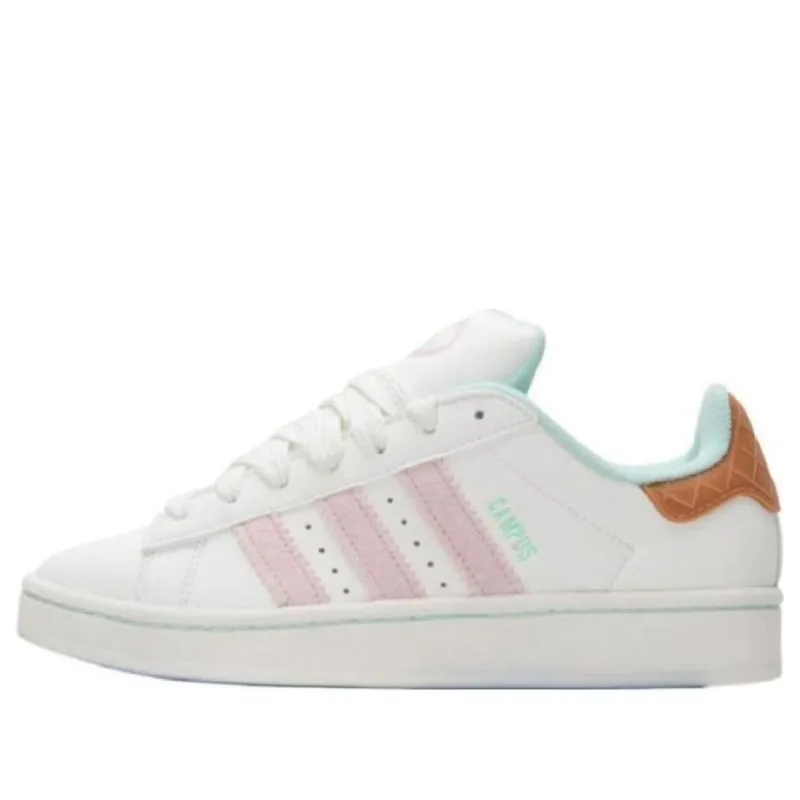 (WMNS) adidas Originals Campus 00s 'White Pink Brown' IH3281 sold by KicksCrew