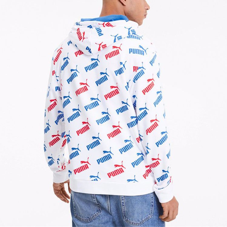 Puma Amplified Track Hoodie 'White' 582795-62 sold by KicksCrew product image thumbnail 4