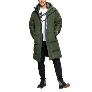 Under Armour Bench Coat Down Jacket 'Green' 1353556-330 sold by KicksCrew