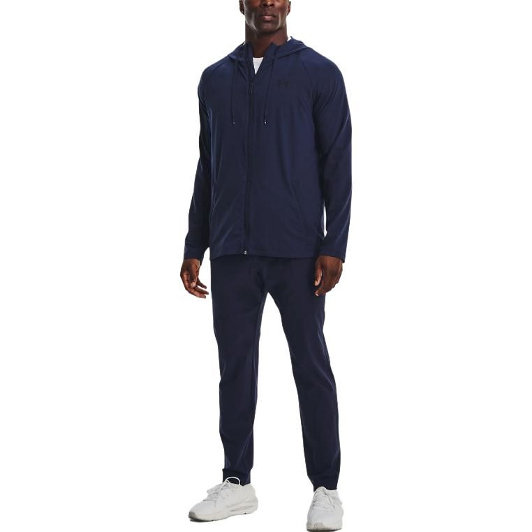 Under Armour Stretch Woven Pants 'Navy Blue' 1366215-410 sold by KicksCrew product image thumbnail 3