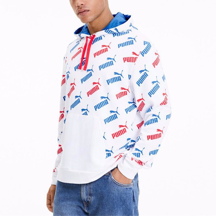 Puma Amplified Track Hoodie 'White' 582795-62 sold by KicksCrew product image thumbnail 3