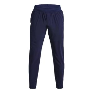 Under Armour Stretch Woven Pants 'Navy Blue' 1366215-410 sold by KicksCrew