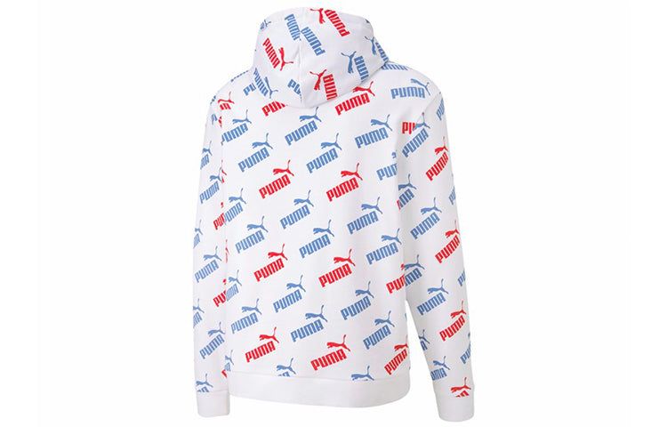 Puma Amplified Track Hoodie 'White' 582795-62 sold by KicksCrew product image thumbnail 2
