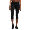 (WMNS) adidas Own the Run 3/4 Tights 'Black Orange' DZ2010 sold by KicksCrew