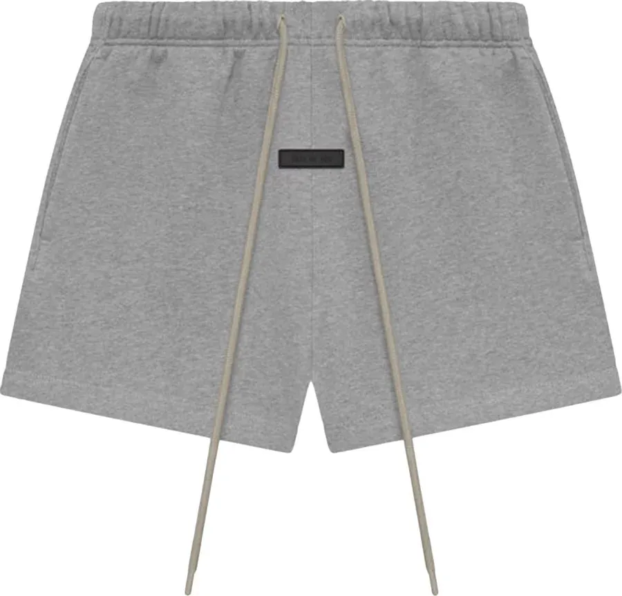 Fear of God Essentials SS24 Fleece Running Short 'Dark Heather Oatmeal' 160SP244173F sold by KicksCrew