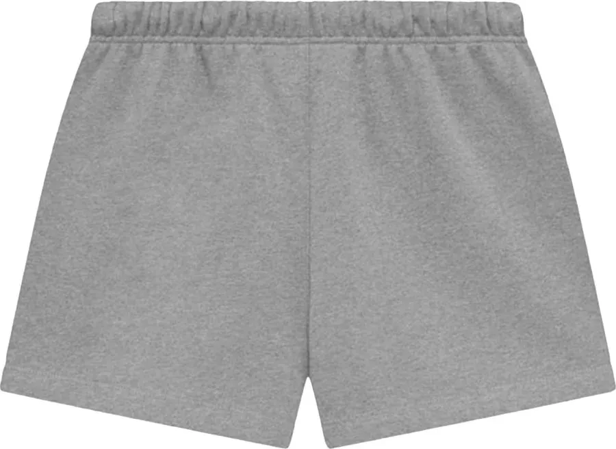 Fear of God Essentials SS24 Fleece Running Short 'Dark Heather Oatmeal' 160SP244173F sold by KicksCrew product image thumbnail 2