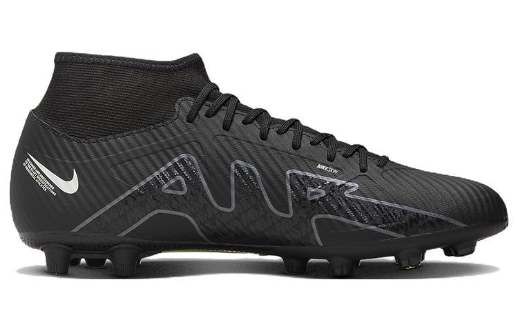 Nike Zoom Mercurial Super Fly 9 Academy HG 'Black White' DJ5626-001 sold by KicksCrew product image thumbnail 3