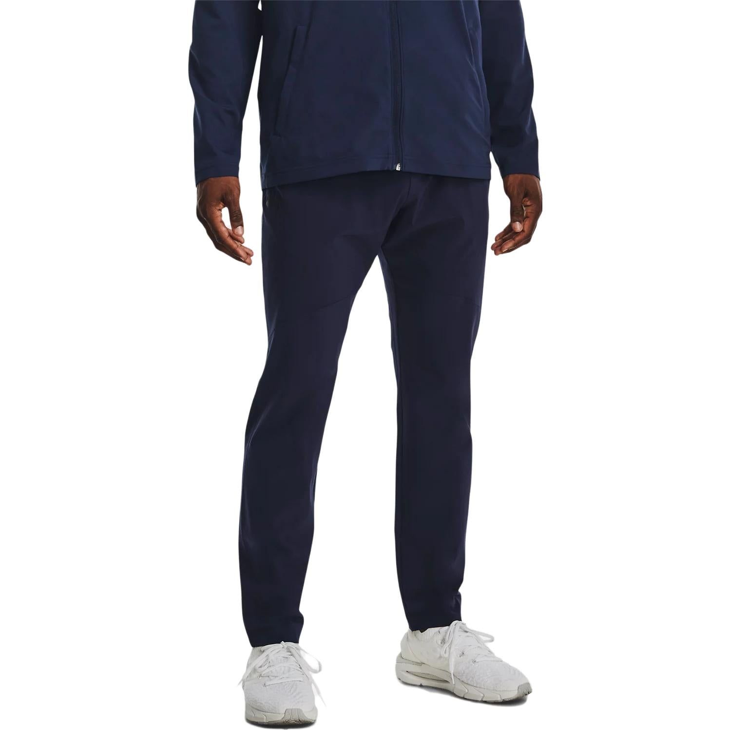 Under Armour Stretch Woven Pants 'Navy Blue' 1366215-410 sold by KicksCrew product image thumbnail 5