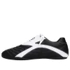 Balenciaga Balenciaga Zen Sneakers 'Black White' 617540W2CG11090 sold by KicksCrew