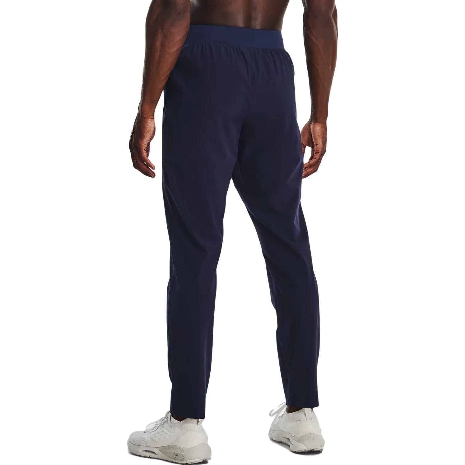 Under Armour Stretch Woven Pants 'Navy Blue' 1366215-410 sold by KicksCrew product image thumbnail 4