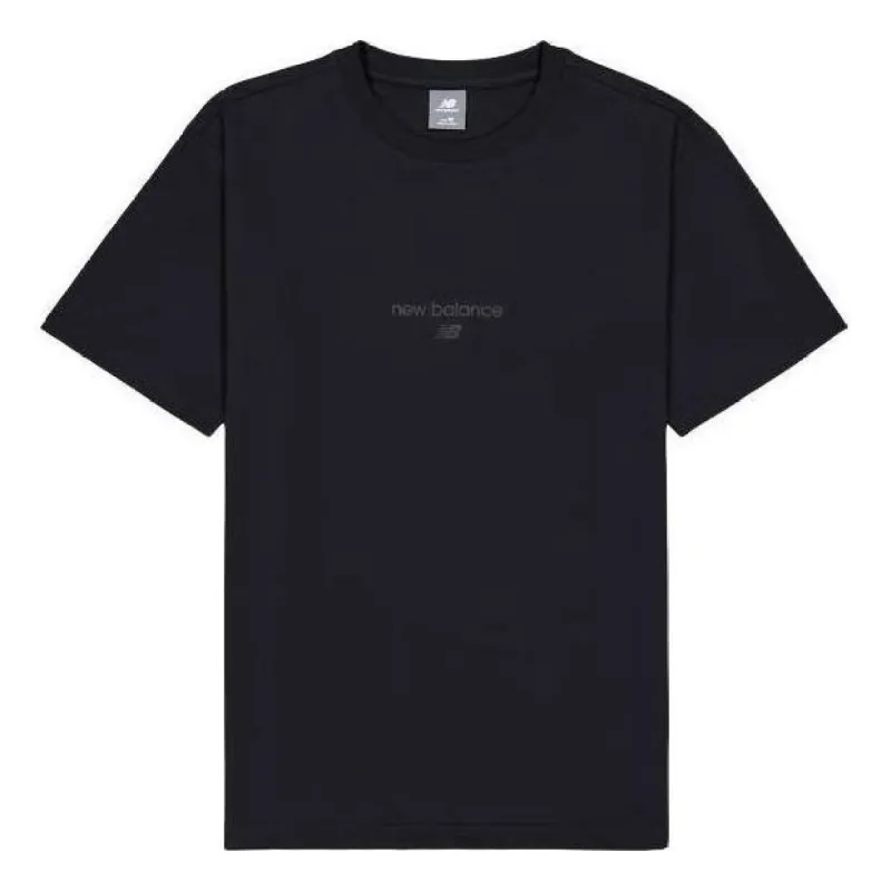 New Balance Tee AMT41653-BK sold by KicksCrew