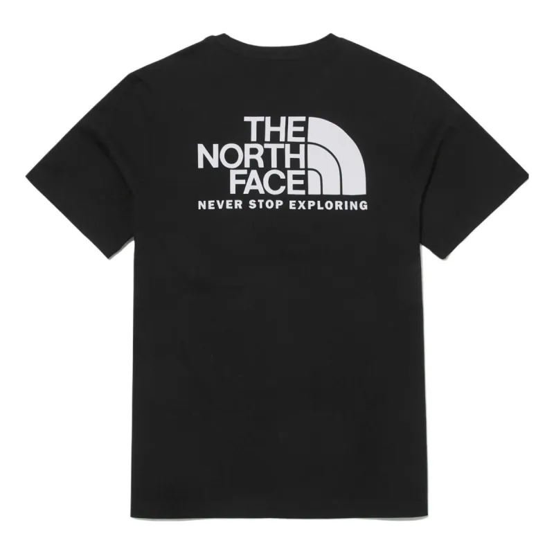 THE NORTH FACE Tnf Logo Ex T-shirt 'Black' NT7UN01A sold by KicksCrew
