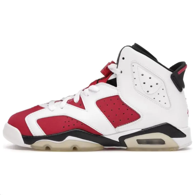 (GS) Air Jordan 6/17 Retro 'White Red' 323940-991 sold by KicksCrew