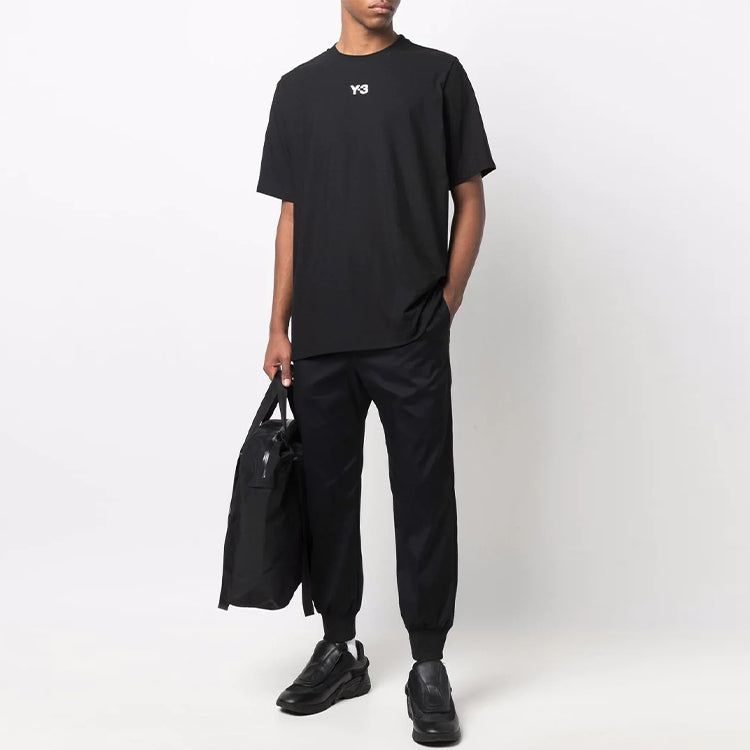 adidas Y-3 CH1 Short Sleeve Center Front Logo Tee 'Black' HG6091 sold by KicksCrew product image thumbnail 2