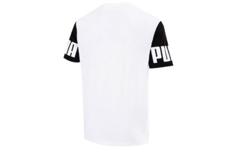 Puma Power Graphic T-Shirt 'White' 847721-02 sold by KicksCrew
