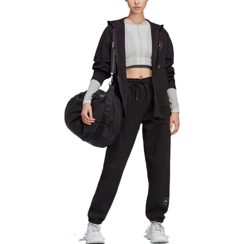 (WMNS) Adidas By Stella McCartney Sweatpants 'Black' HR2208 sold by KicksCrew product image thumbnail 2