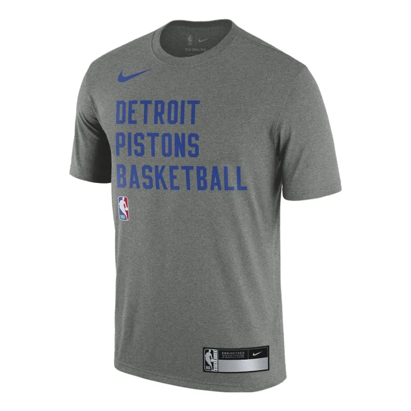 Nike Dri-FIT NBA Practice T-Shirt 'Detroit Pistons' FJ0174-063 sold by KicksCrew
