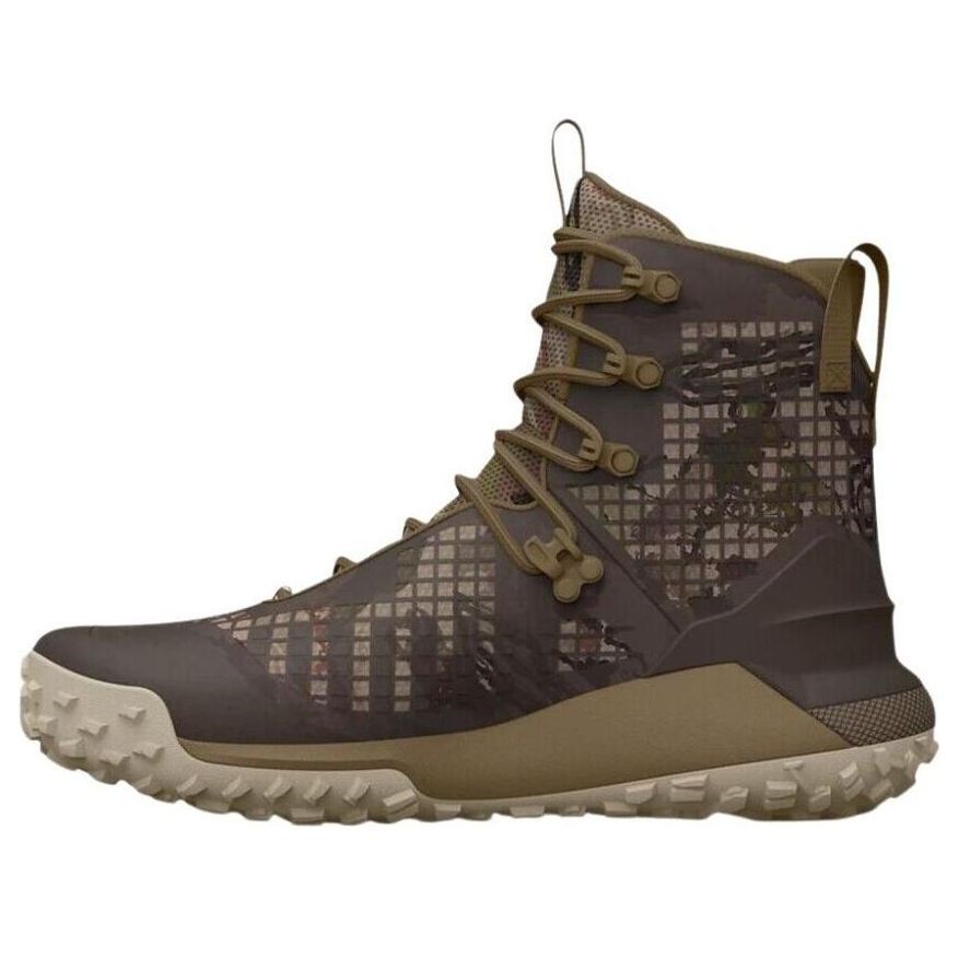 Under Armour HOVR Dawn Waterproof 2.0 Boots 'Brown Olive' 3025573900 sold by KicksCrew