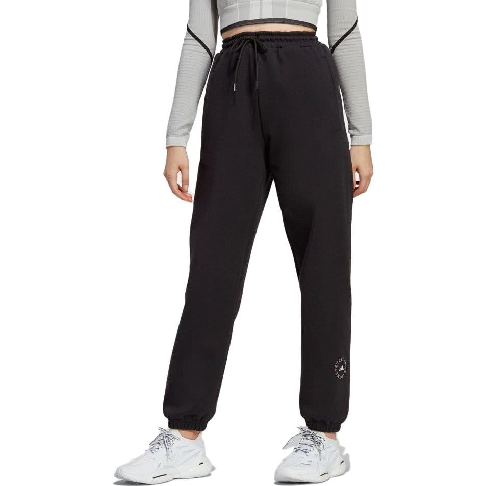 (WMNS) Adidas By Stella McCartney Sweatpants 'Black' HR2208 sold by KicksCrew product image thumbnail 3