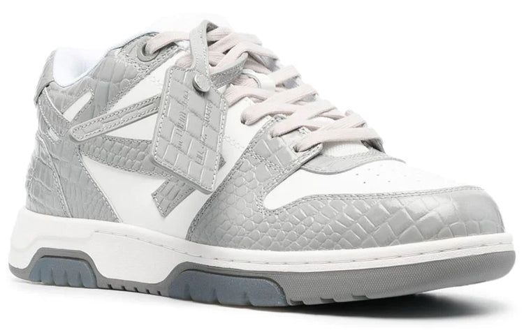 Off-White Out Of Office 'Grey White' OMIA189F22LEA0040109 sold by KicksCrew product image thumbnail 2