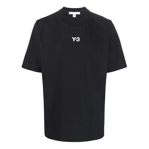 adidas Y-3 CH1 Short Sleeve Center Front Logo Tee 'Black' HG6091 sold by KicksCrew