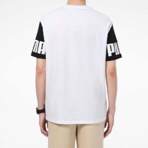 Puma Power Graphic T-Shirt 'White' 847721-02 sold by KicksCrew