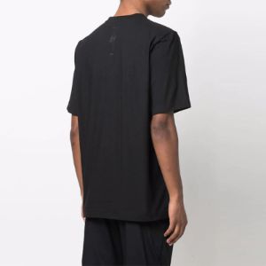 adidas Y-3 CH1 Short Sleeve Center Front Logo Tee 'Black' HG6091 sold by KicksCrew