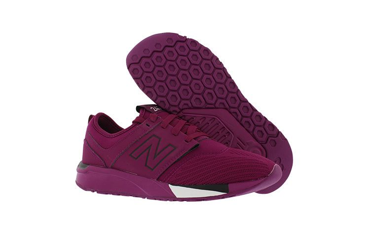 (GS) New Balance 247 Shoes 'Burgundy' KL247T4P sold by KicksCrew product image thumbnail 5