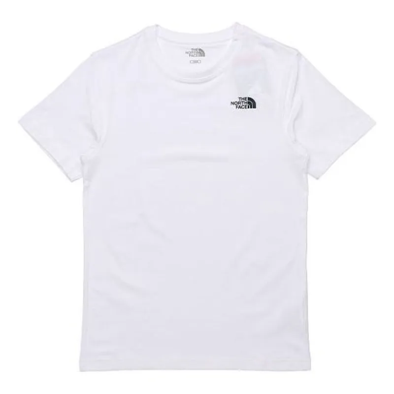 THE NORTH FACE Simple Dome T-shirt 'White' NT7UM20B sold by KicksCrew