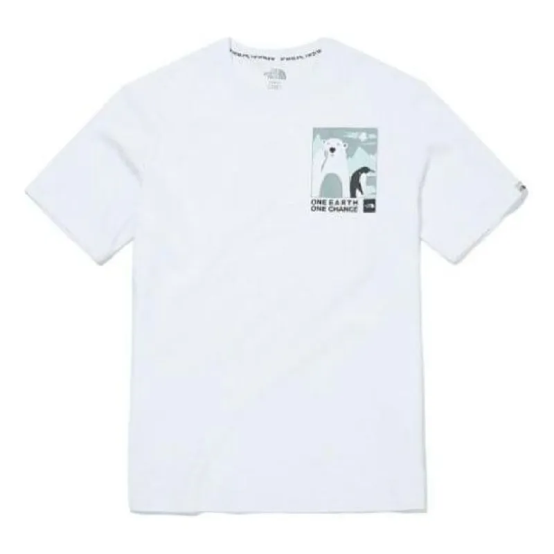 THE NORTH FACE Graphic T-Shirt 'White' NT7UM10K sold by KicksCrew