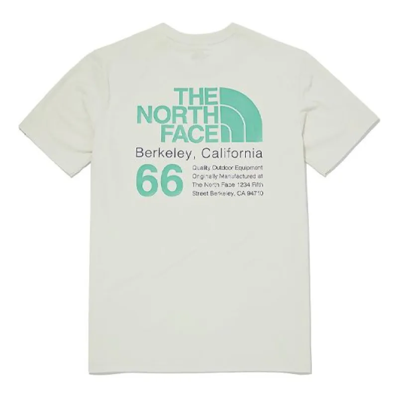 THE NORTH FACE TNF SS21 T-Shirt 'Beige' NT7UM05L sold by KicksCrew