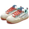 (WMNS) FILA FUSION Nollie Sneakers 'White Orange Blue' T12W332301FGD sold by KicksCrew
