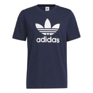 adidas originals Adicolor Classics Trefoil T-Shirt 'Night Indigo' IA4814 sold by KicksCrew