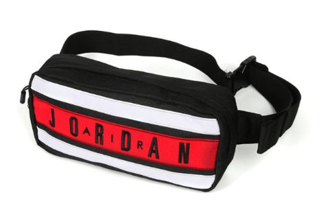 Air Jordan Casual Bag 'Black' JD943008GS-001 sold by KicksCrew
