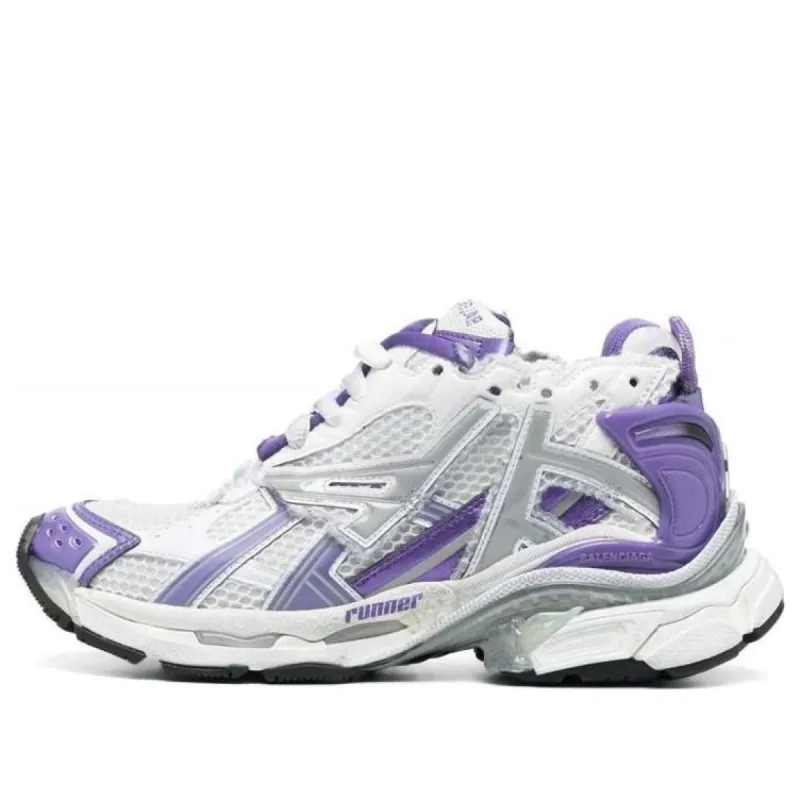 (WMNS) Balenciaga Runner 'Purple' 677402W3RB35901 sold by KicksCrew