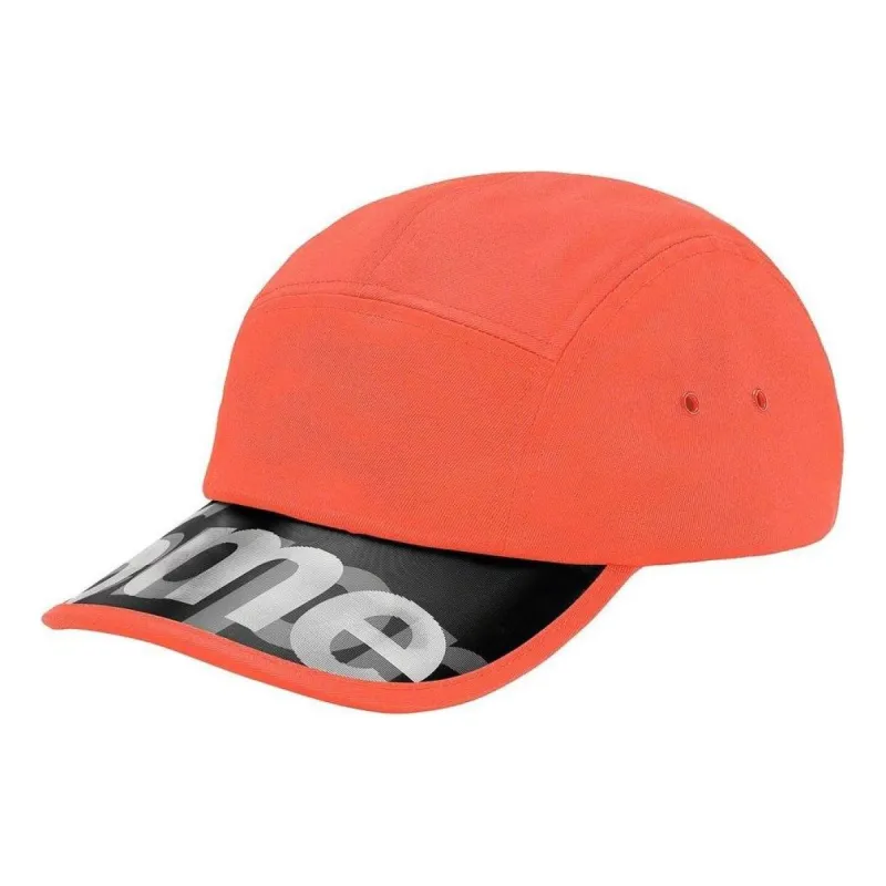 Supreme Lenticular Visor Camp Cap 'Orange White Black' SUP-SS20-750 sold by KicksCrew