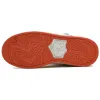(WMNS) FILA FUSION Nollie Sneakers 'White Orange Blue' T12W332301FGD sold by KicksCrew