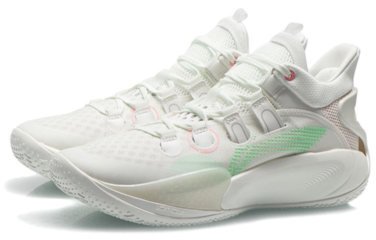 Li-Ning Sonic 9 Low 'Milk White' ABAR039-5 sold by KicksCrew product image thumbnail 3