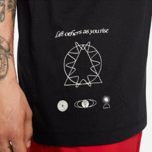 Nike Sportswear T-Shirt 'Black' DZ2821-010 sold by KicksCrew