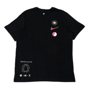 Nike Sportswear T-Shirt 'Black' DZ2821-010 sold by KicksCrew
