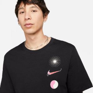 Nike Sportswear T-Shirt 'Black' DZ2821-010 sold by KicksCrew