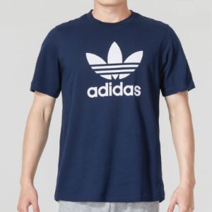 adidas originals Adicolor Classics Trefoil T-Shirt 'Night Indigo' IA4814 sold by KicksCrew