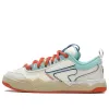 (WMNS) FILA FUSION Nollie Sneakers 'White Orange Blue' T12W332301FGD sold by KicksCrew