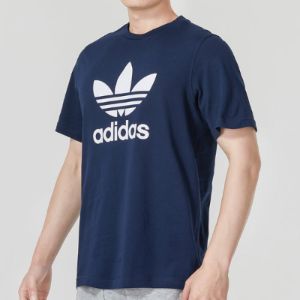 adidas originals Adicolor Classics Trefoil T-Shirt 'Night Indigo' IA4814 sold by KicksCrew
