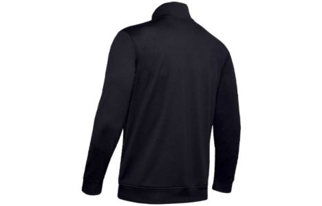 Under Armour Sportstyle Tricot Training Jacket 'Black White' 1329293-002 sold by KicksCrew
