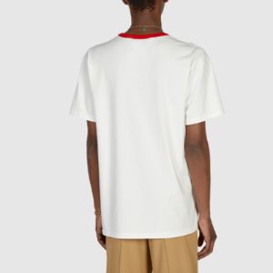 Gucci X Pablo Delcielo Pear Print Cotton T-shirt 'White' 703439XJEIY9095 sold by KicksCrew