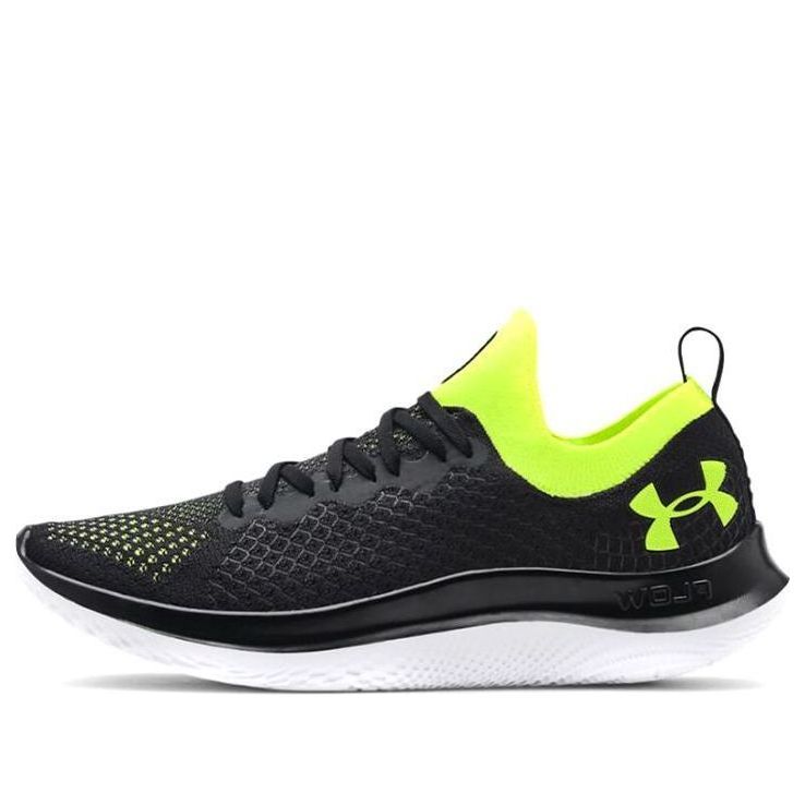 Under Armour Flow Velociti SE 'Black Hi Vis Yellow' 3024016-006 sold by KicksCrew
