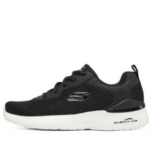(WMNS) Skechers Air Dynamight 'Black' 149346-BKW sold by KicksCrew